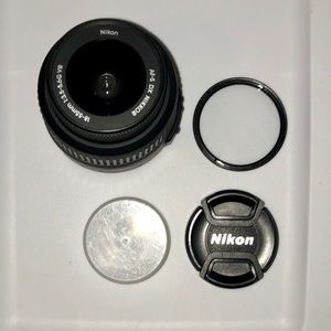 Nikon DSLR lens 18-55mm